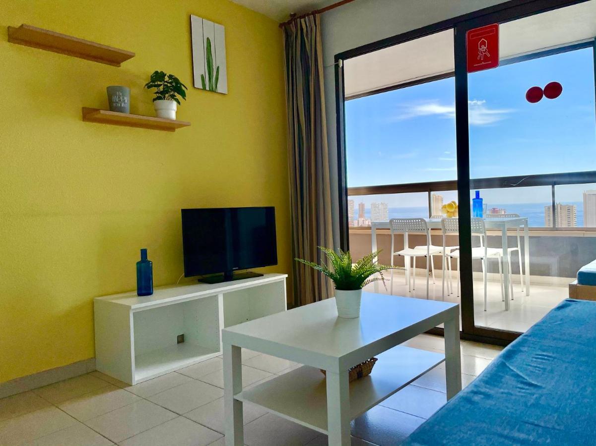 Apartamentos Paraiso 10 By Gestaltur เบนิดอร์ม ภายนอก รูปภาพ