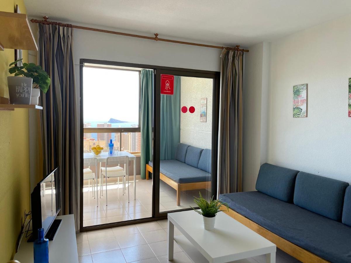 Apartamentos Paraiso 10 By Gestaltur เบนิดอร์ม ภายนอก รูปภาพ