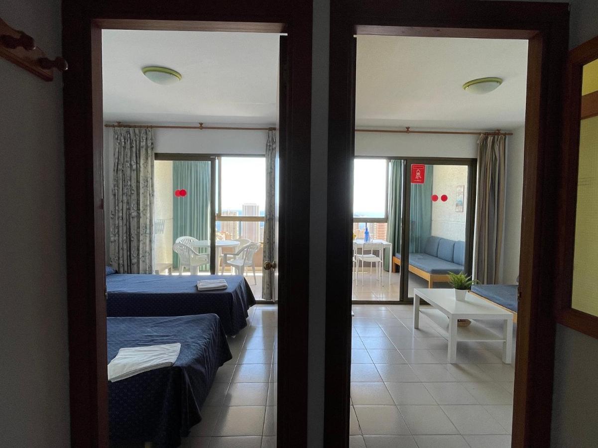 Apartamentos Paraiso 10 By Gestaltur เบนิดอร์ม ภายนอก รูปภาพ