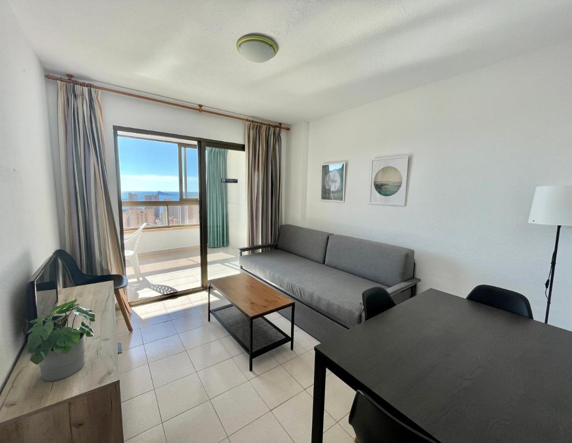 Apartamentos Paraiso 10 By Gestaltur เบนิดอร์ม ภายนอก รูปภาพ
