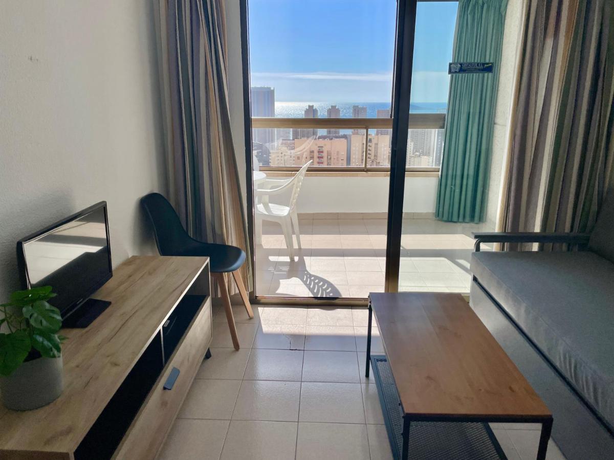 Apartamentos Paraiso 10 By Gestaltur เบนิดอร์ม ภายนอก รูปภาพ