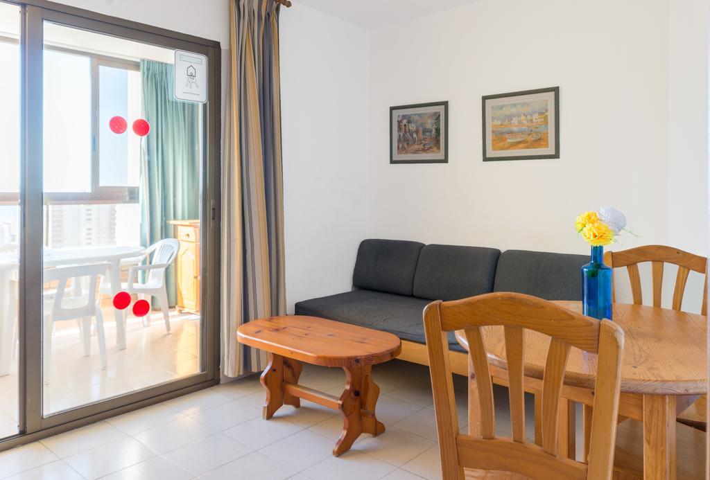 Apartamentos Paraiso 10 By Gestaltur เบนิดอร์ม ภายนอก รูปภาพ