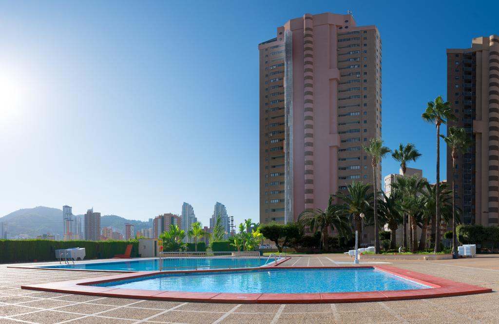 Apartamentos Paraiso 10 By Gestaltur เบนิดอร์ม ภายนอก รูปภาพ