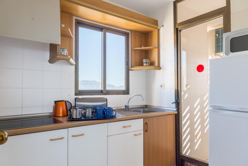 Apartamentos Paraiso 10 By Gestaltur เบนิดอร์ม ภายนอก รูปภาพ
