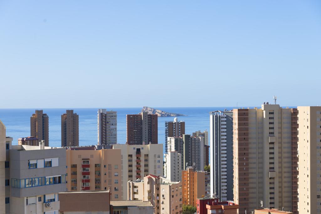 Apartamentos Paraiso 10 By Gestaltur เบนิดอร์ม ภายนอก รูปภาพ