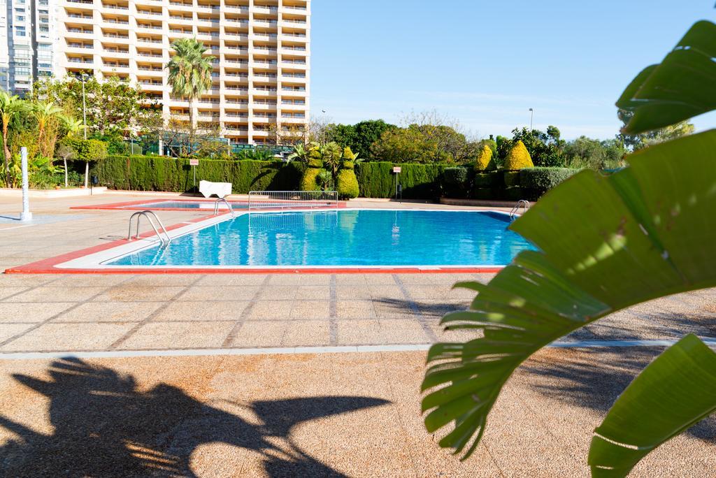 Apartamentos Paraiso 10 By Gestaltur เบนิดอร์ม ภายนอก รูปภาพ