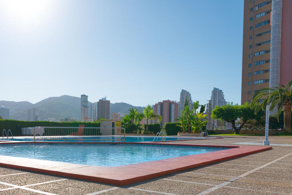 Apartamentos Paraiso 10 By Gestaltur เบนิดอร์ม ภายนอก รูปภาพ