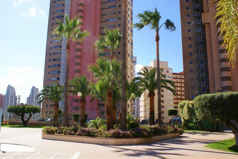 Apartamentos Paraiso 10 By Gestaltur เบนิดอร์ม ภายนอก รูปภาพ