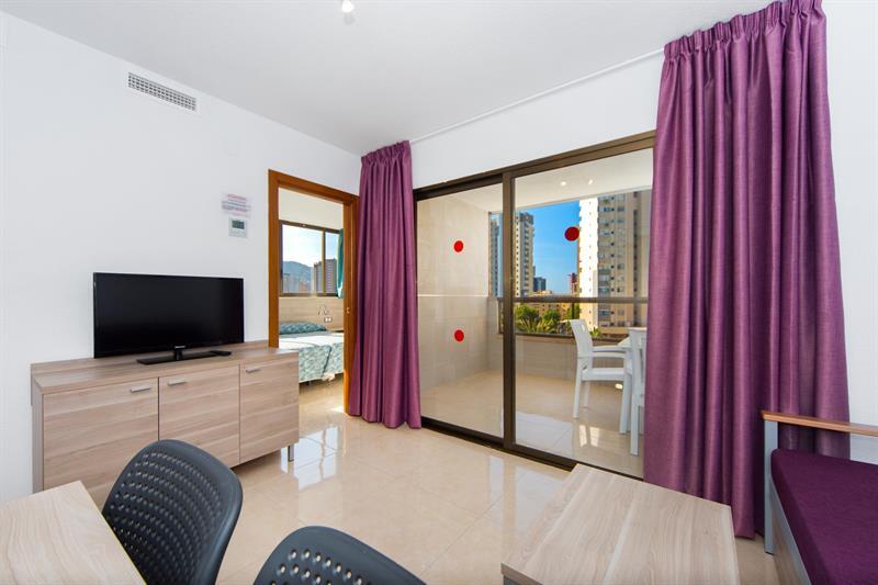 Apartamentos Paraiso 10 By Gestaltur เบนิดอร์ม ภายนอก รูปภาพ