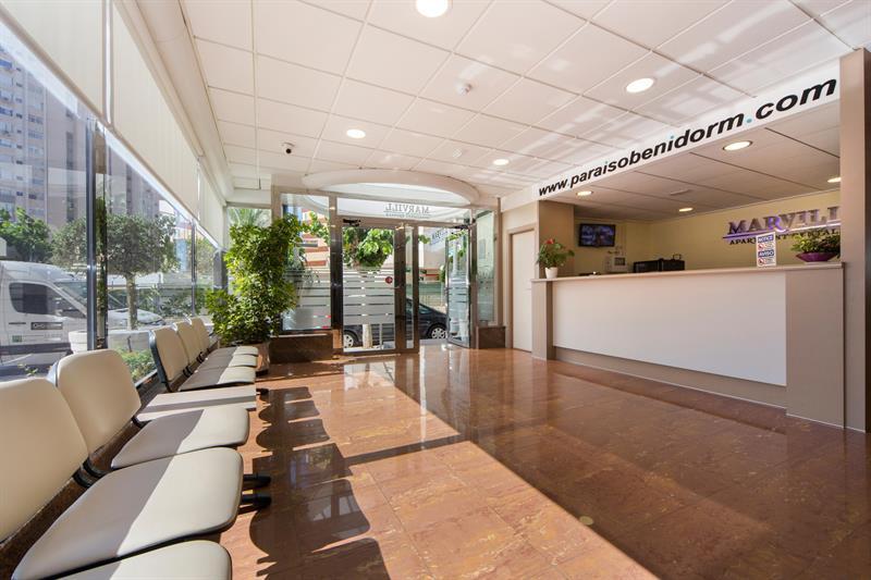 Apartamentos Paraiso 10 By Gestaltur เบนิดอร์ม ภายนอก รูปภาพ